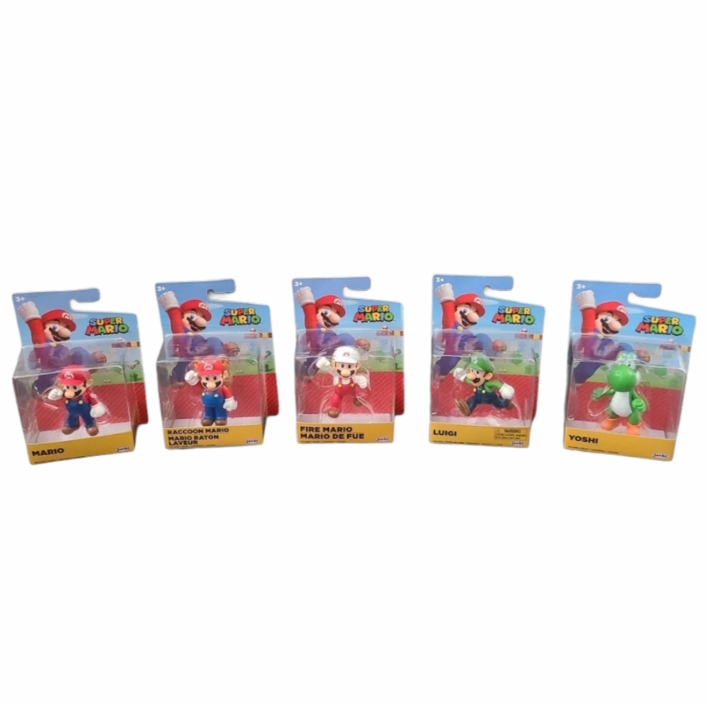 ✨️ Super Mario Collectible Figures Bundle